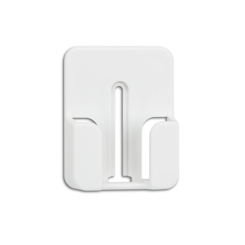 Practicon Digital X-Ray Sensor Basket with Adhesive Mount, White, Pack of 2 - Image 1